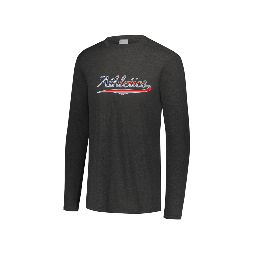 Decker Youth Tri-Blend T-Shirt - Long Sleeve
