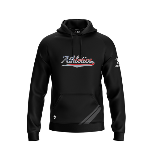 [FOLHSMBK-YXS-LOGO1] Decker Summit Hoodie (Youth XS, Black, Logo 1)