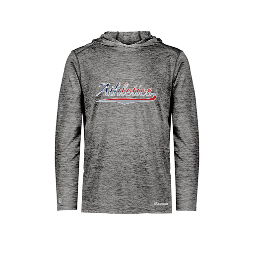 [FOLHCGBK-AS-LOGO1] Decker Men's Charge Hoodie (Adult S, Black, Logo 1)